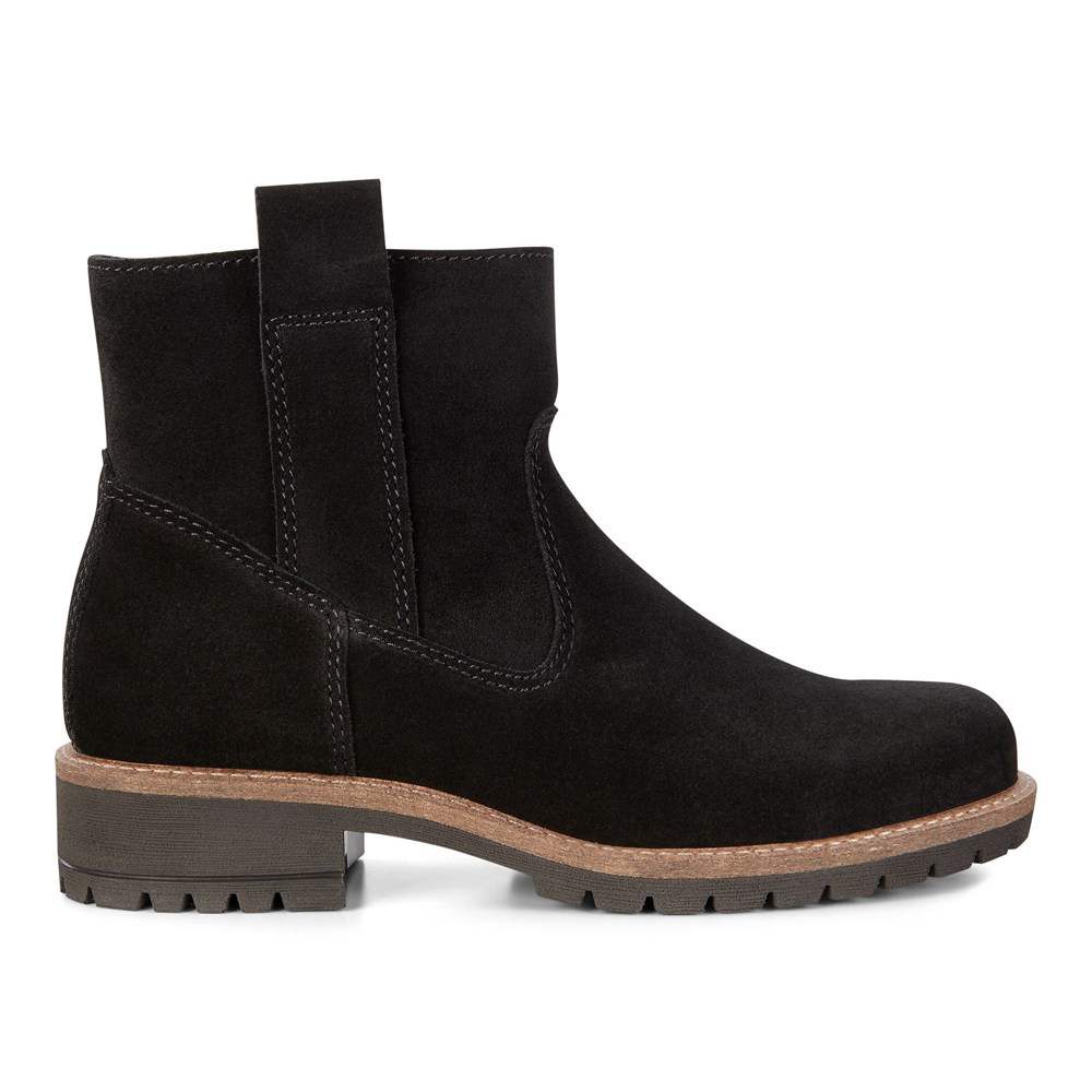 Botas Mujer - ECCO Elaine Chukka - Negros - EIG291580